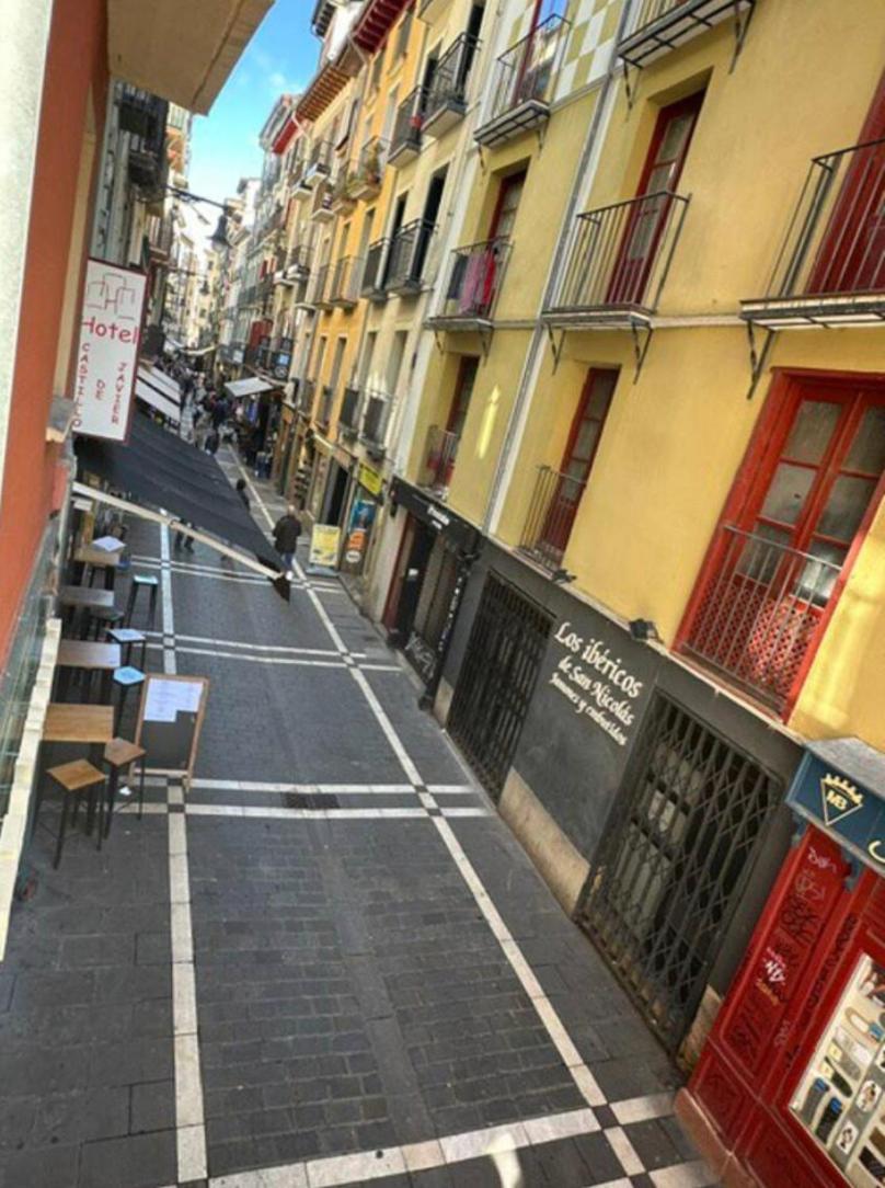 Kilimin Apartment Pamplona Bagian luar foto